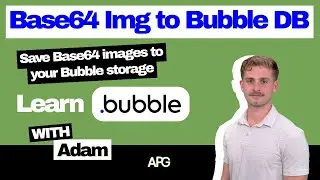 How to save Bubble base64 images to the Bubble DB