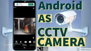 Use Android as CCTV Camera
