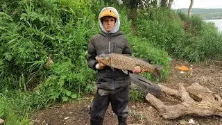Рыбалка на сазана и карася,тэц 2 Петропавловск-Камчатский.