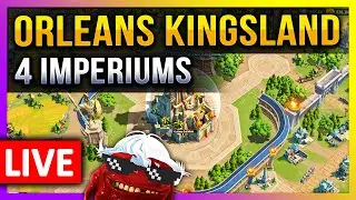 Orleans Kingsland Opening: 4 Imperiums 🔥 LIVE! 🔴 #C11780