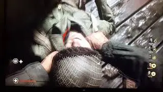Call of Duty WW2 с HDR на Sony XE8096