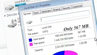 500 MB Windows 7