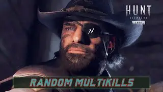 Hunt Showdown 1896 - Random (Multi) kills video