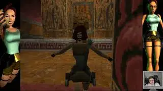 Tomb Raider (1996) - Level 4 (and tiny bit of 5) [1080p HD]