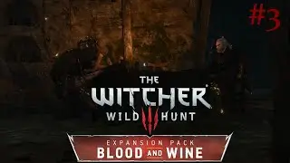 The Witcher 3: Blood and Wine #3 Wight Curse and Tesham Mutna