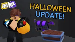 NEW Rivals Halloween UPDATE! (Roblox)