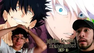 🔥TOJI VS GOJO!!😭 Jujutsu Kaisen 2X3 Reacción