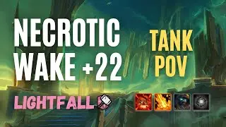 +22 Necrotic Wake: Raging - Volcanic - Tyrannical - Tormented