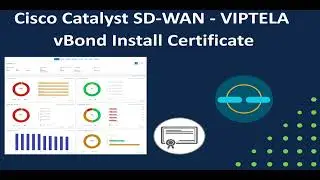 vBOND INSTALL CERTIFICATE - SD-WAN VIPTELA