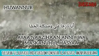 Sholawat Huwanur Cahaya mari bersholawat