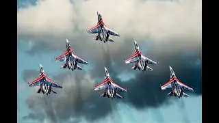 Юбилей пилотажных групп 