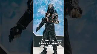 Scarecrow Hood Arkham Knight Mcfarlane Toys DC Multiverse Q Monitos Review