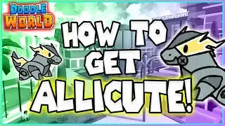 How To Get Allicute! Doodle World (2023)