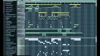 FL Studio 10 - Insane Dirty Dubstep {First track}