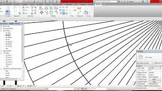 LESSON 15c- Spiral Stair by Sketch Method