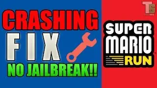 How To FIX Super Mario Run Crash | NO JAILBREAK  | iOS 9  - iOS 10.2 (iPhone, iPad & iPod)