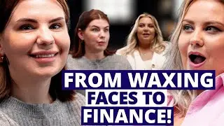 From waxing eyebrows to working in finance | Career Goals