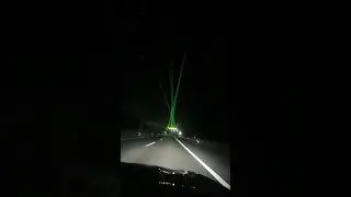 road laser light