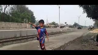 syaiz nonton kereta dihari minggu