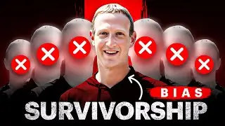 How Successful People Fool You? - The Survivorship Bias