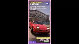 FORZA HORIZON 5. Primavera. Serie 22. Desafío de Fotos. MATCHDAY.