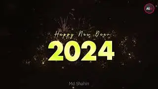 2024: A Spectacular New Year's Animation Celebration ~ Motion Graphics