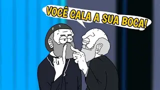 LULA QUASE SAI NO SOCO COM PADRE KELMON (animação)