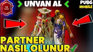 PUBG MOBİLE PARTNER NASIL OLUNUR l PUBG MOBİLE BİRLİKTELİK PUANI NASIL YÜKSELTİLİR l Pubg Mobile