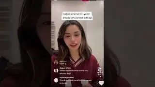 Ahu eski sevgilisi kağan hakkında konuşuyor
