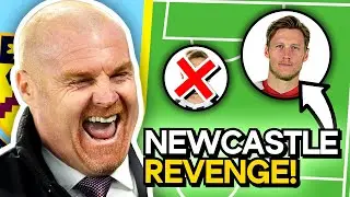 Burnley REVENGE Newcastle With WEGHORST MASTERPLAN...
