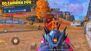 After Long Time Playing With 80 Camera FOV in COD Mobile