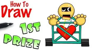 How to Draw 1st Prize | Baldi
