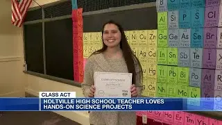 Holtville High School teacher loves hands-on science projects
