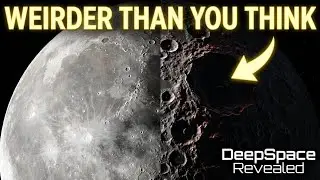 The Hidden Geography of the Moon NASA Rarely Shows