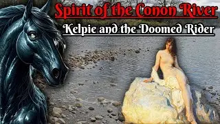 Spirit of the Conon River: Kelpie and the Doomed Rider (Scottish Folklore)