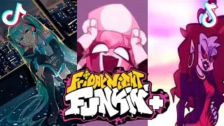 FNF Tiktok Compilation #2 Friday Night Funkin' Tiktok Compilation  FNF Memes