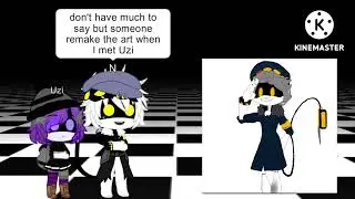 N from Murder Drones react and rates your arts ([Murder Drones react to your arts part 2])