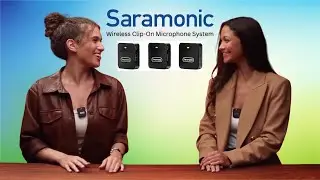 Sleek and Stylish Wireless Microphones - Saramonic Blink 100