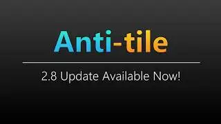 Anti-tile Addon: Blender 2.8 Eevee Update!