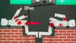 Awesome torture building 185 in People Playground