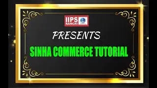 IIPS RANCHI PRESENTS an INTERVIEW WITH GULSHAN KUMAR SINHA DIRECTOR OF SINHA COMMERCE TUTORIAL
