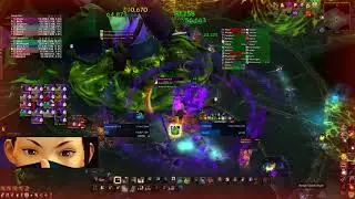 City Council Mythic Kin'Garoth Kill - Resto Shaman POV