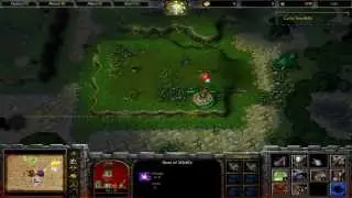 Warcraft 3 TFT - Satyr vs Draenei #1