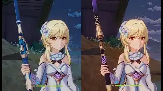 Moonstringer Event Fishing Rod vs Regional Shop Fishing Rod Speed Comparison (Moonstringer is good!)
