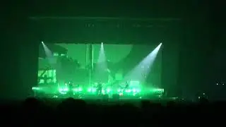 James Blake live @ SSE Arena Wembley (London), support for Kendrick Lamar 20/02/2018