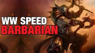 Diablo 3 Season 21 WhirlWind Barbarian Build | Greater Rift 140+