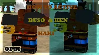 HOW TO ACTIVE BUSO & KEN HAKI|ONE PIECE MILLENIUM|ROBLOX
