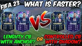 WHAT IS FASTER? SHADOW/CONTROLLED OR ANCHOR/LENGTHY?
