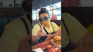 Mom and Dad are embarrassed to eat out