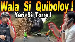 YARi  si  TORRE !  Hindi  Nakita  Si  QUIBOLOY !